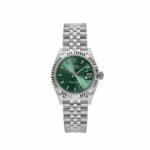 Rolex Datejust 31 278274 ‘Ladies’ Stainless Steel Green Dial (2025)