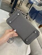 Hermès Birkin 25 Gris Meyer Togo Leather Palladium Hardware - Image 2