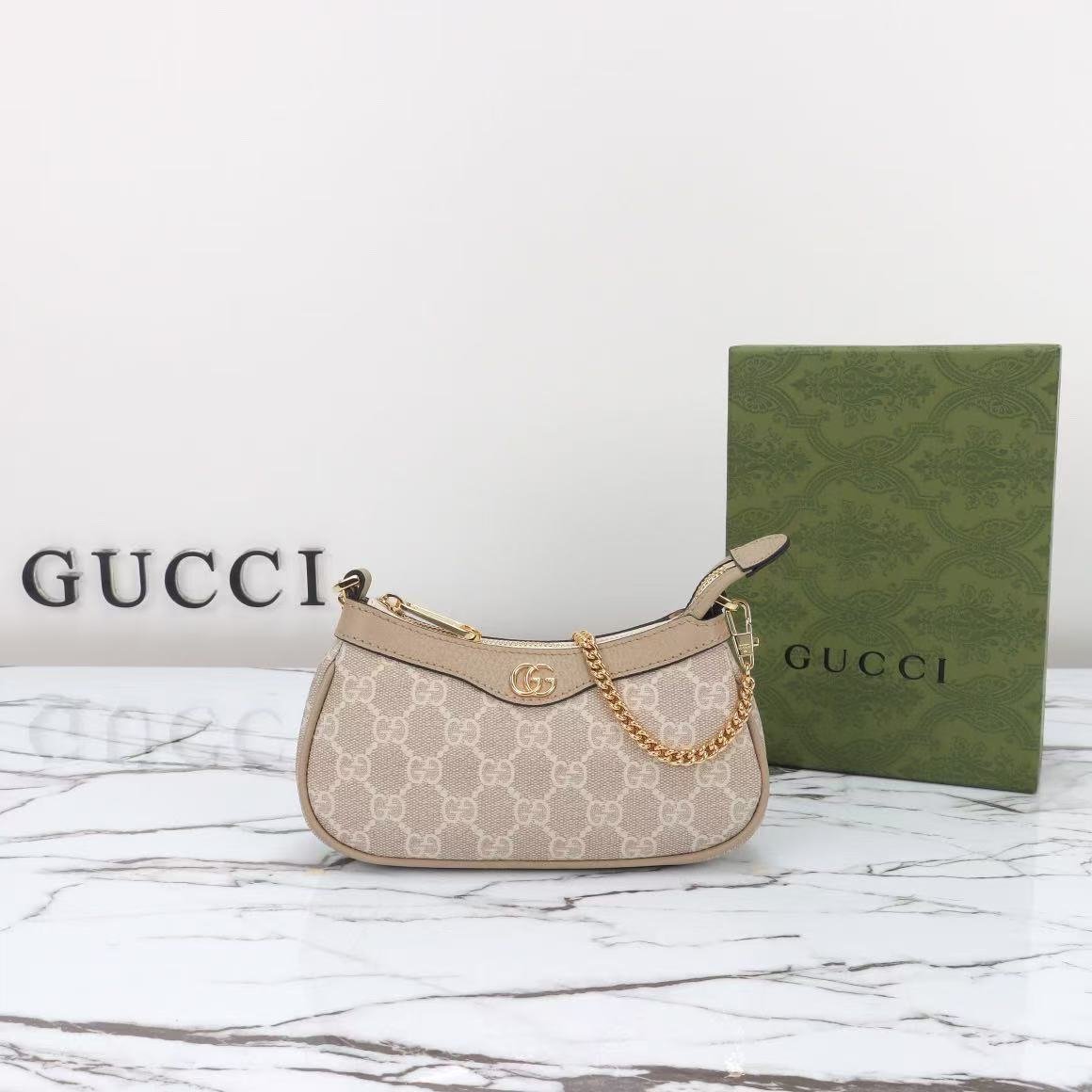 1 GUCCI OPHIDIA MINI BAG - Image 1