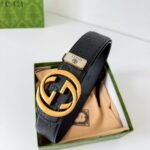 GUCCI Reversible belt with Interlocking G buckle