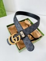 GUCCI Reversible belt with Interlocking G buckle - Image 4
